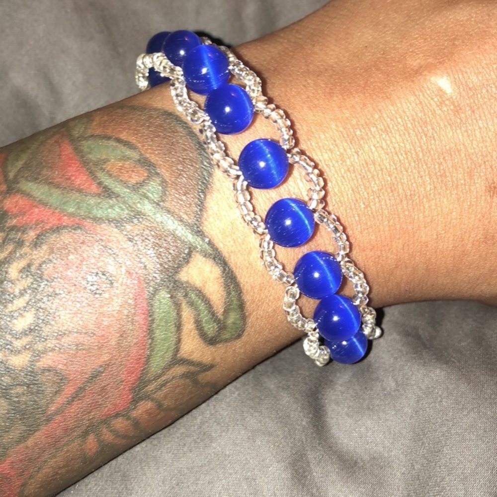 Beaded bracelet